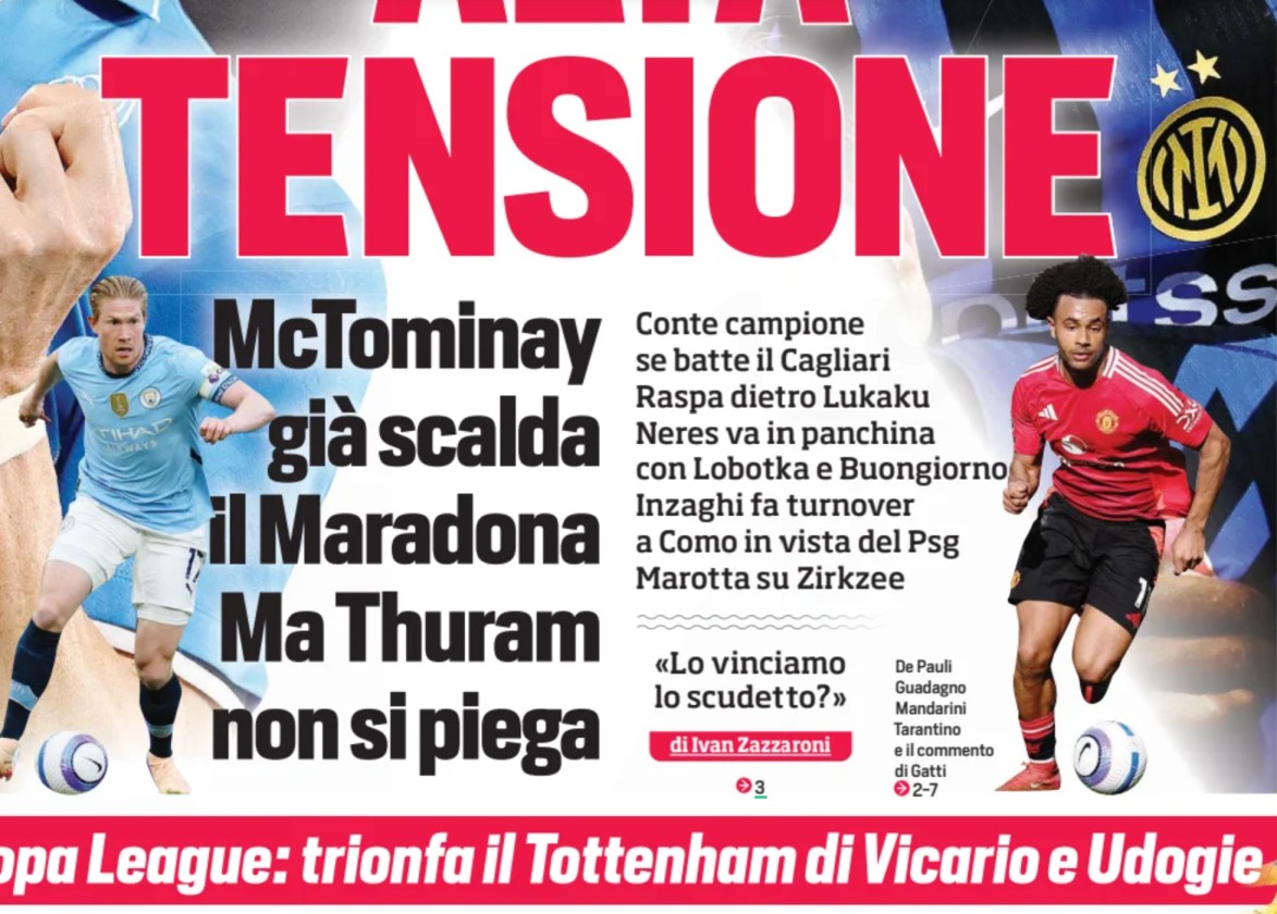 Manchester United player on front page as loan plus obligation floated – Confidence around potential transfer
