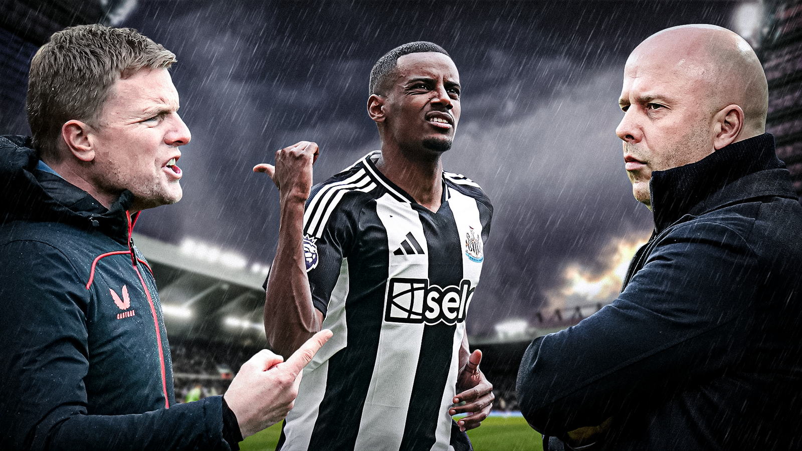 Premier League build-up LIVE! Slot and Howe talk Isak