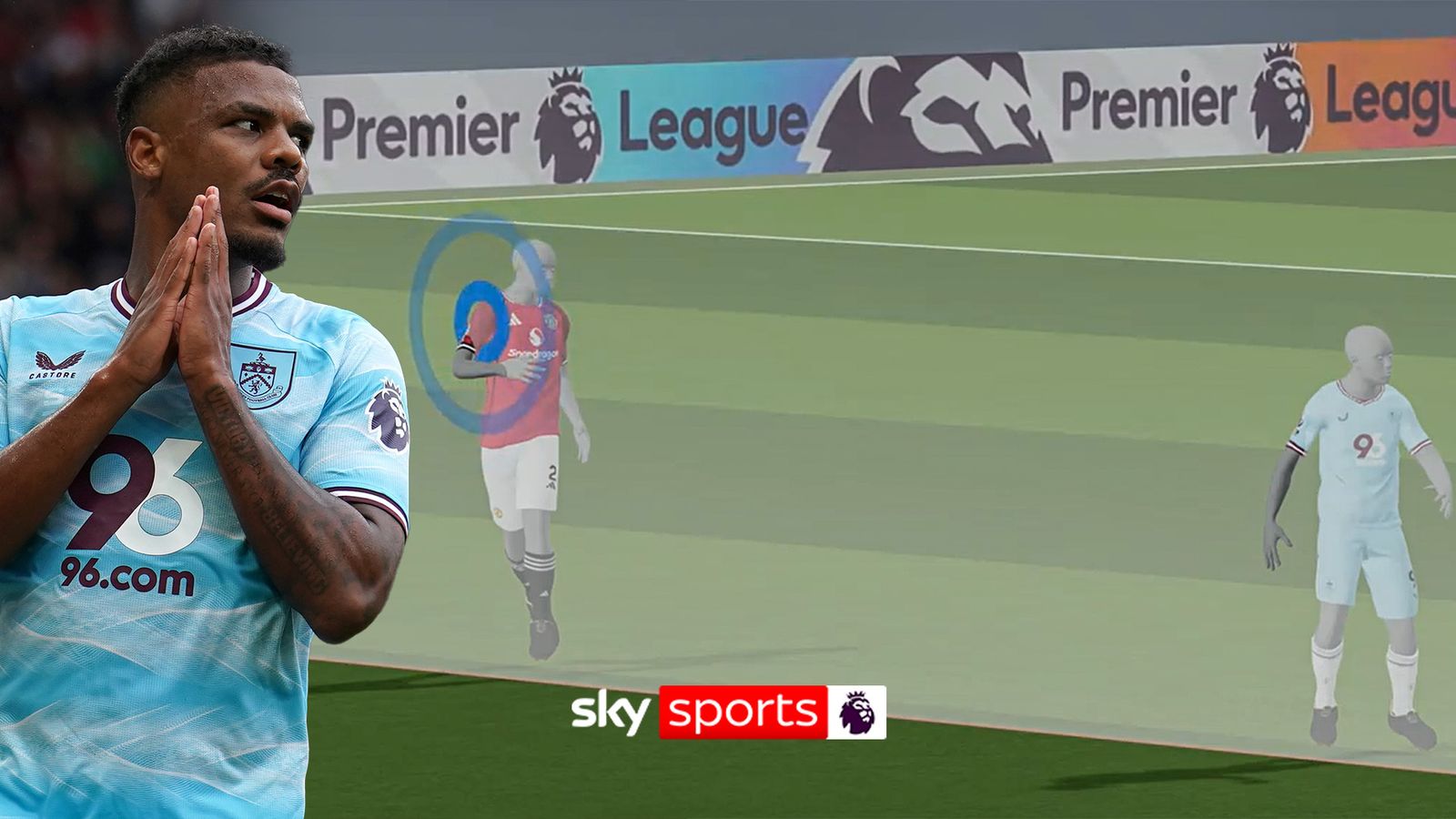 'So close!' – Why Foster was denied 'superb' goal vs Man Utd