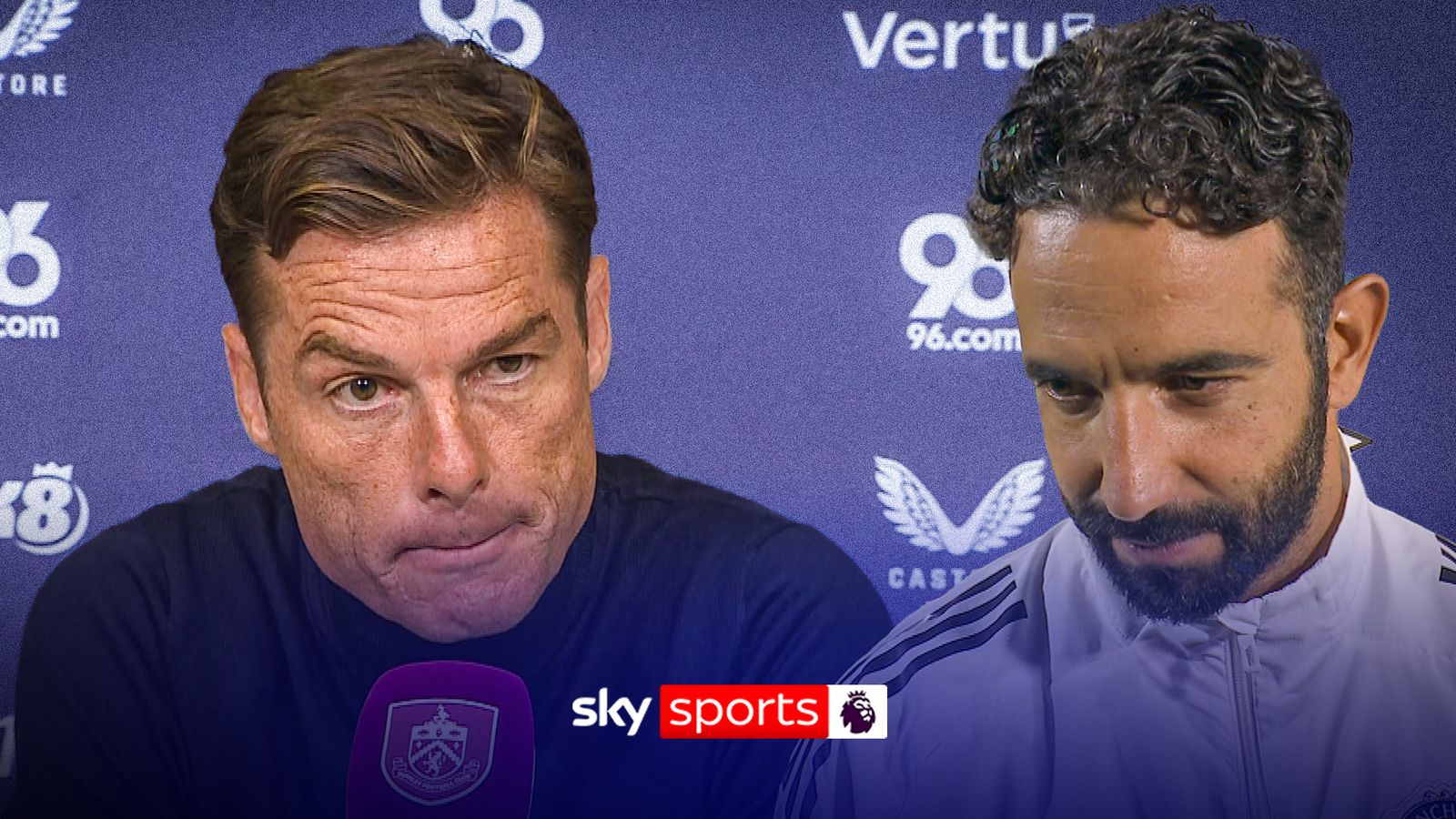 'They're in an uncomfortable place' | Parker hoping Burnley can make most of Man Utd troubles