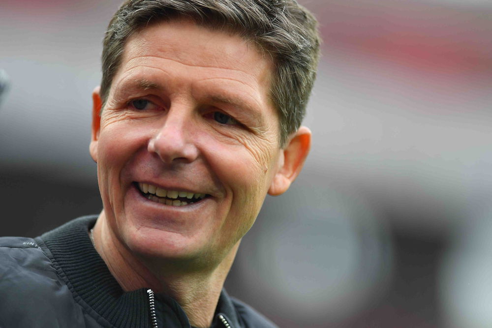 Oliver Glasner asked about Manchester United job