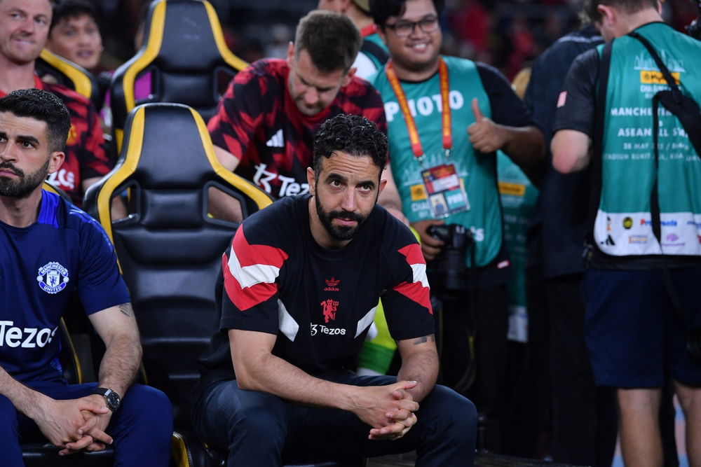 “Ruben is a great friend” – Taking manager from Manchester United at season end floated