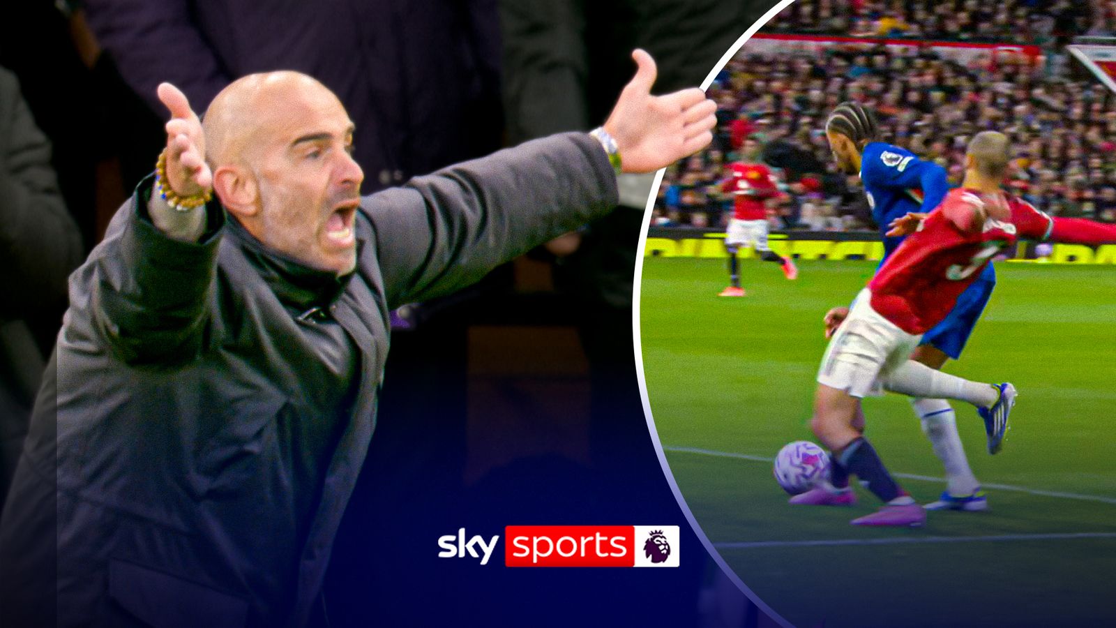 Should Chelsea have been awarded a penalty against Man Utd?