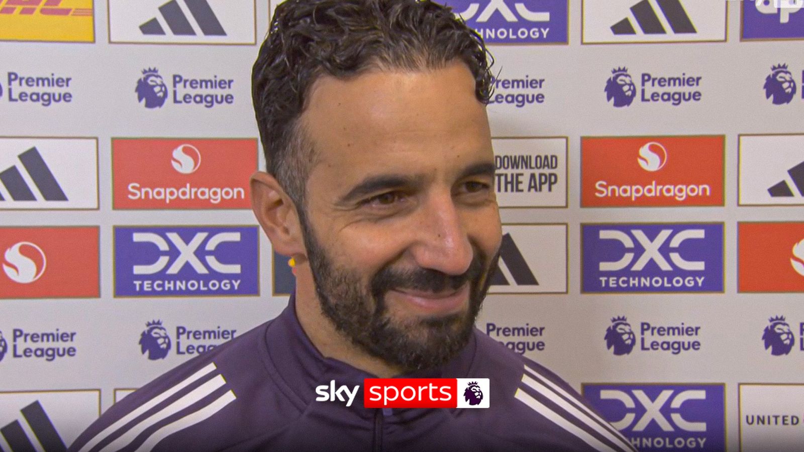 'It's a good day for us' | Amorim: We deserved the win vs Chelsea