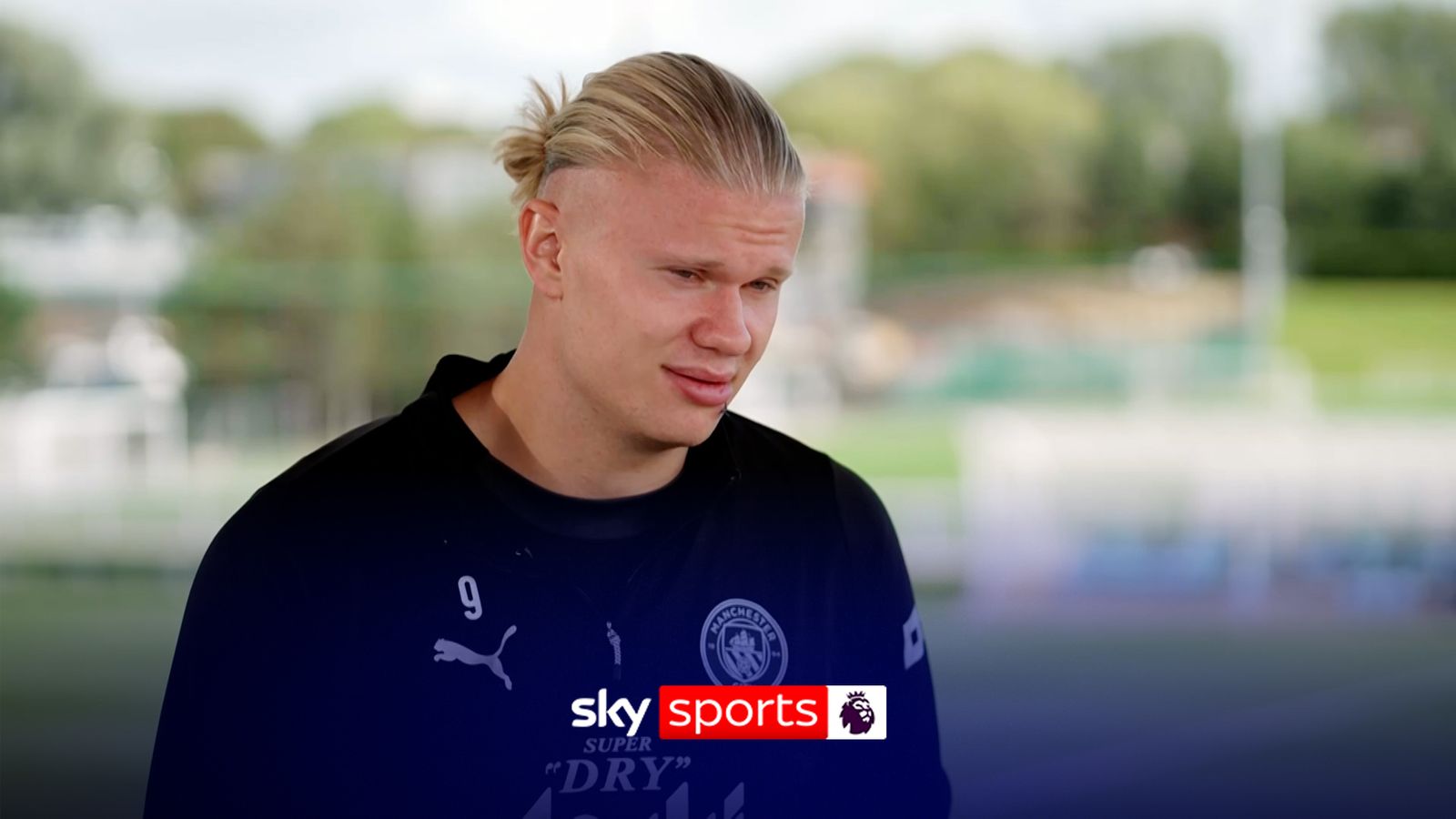 Haaland on 100 PL appearances, World Cup aim and fights with bus doors!