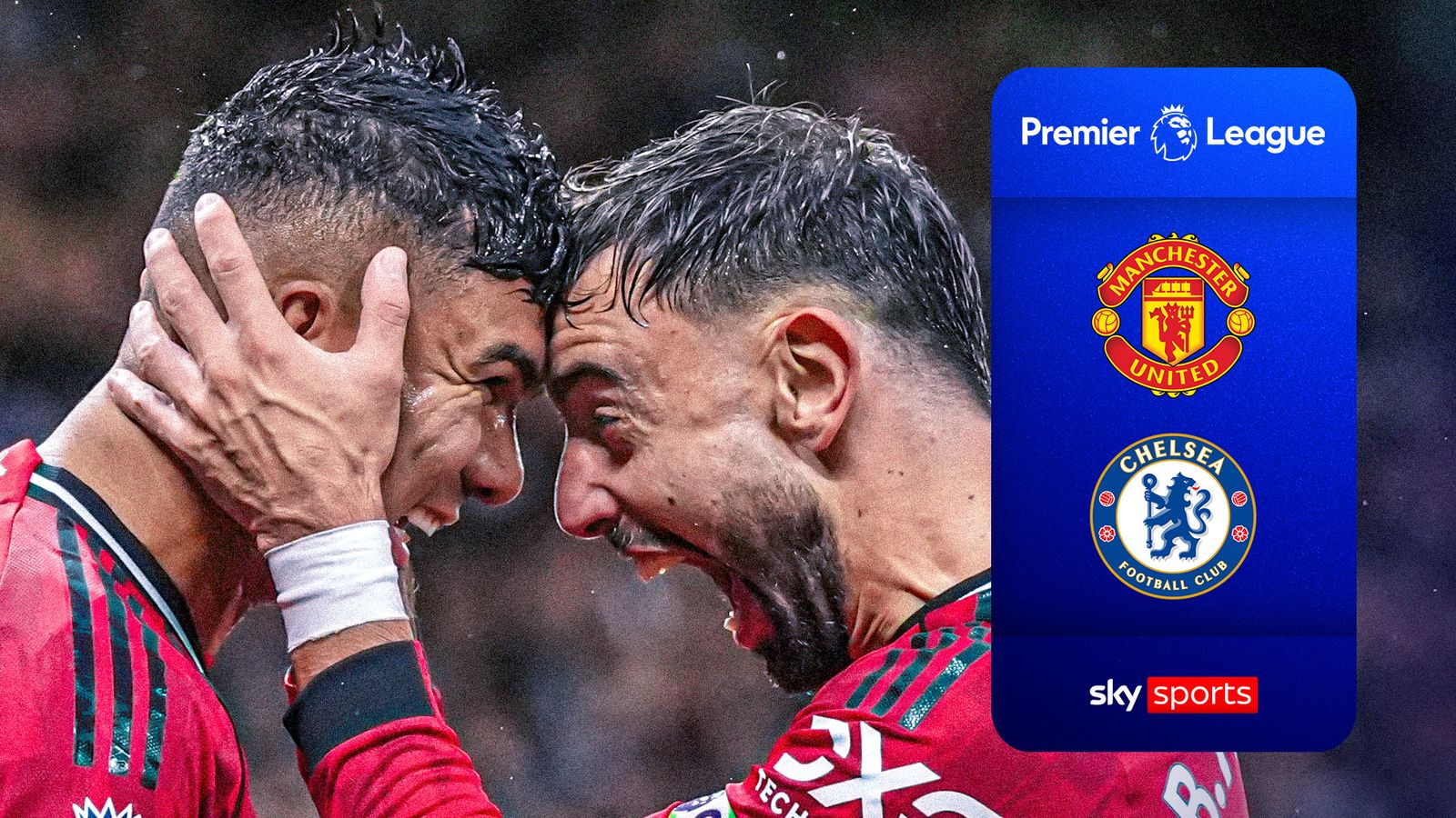 Three goals, two red cards! Man Utd hold off Chelsea in THRILLER at Old Trafford