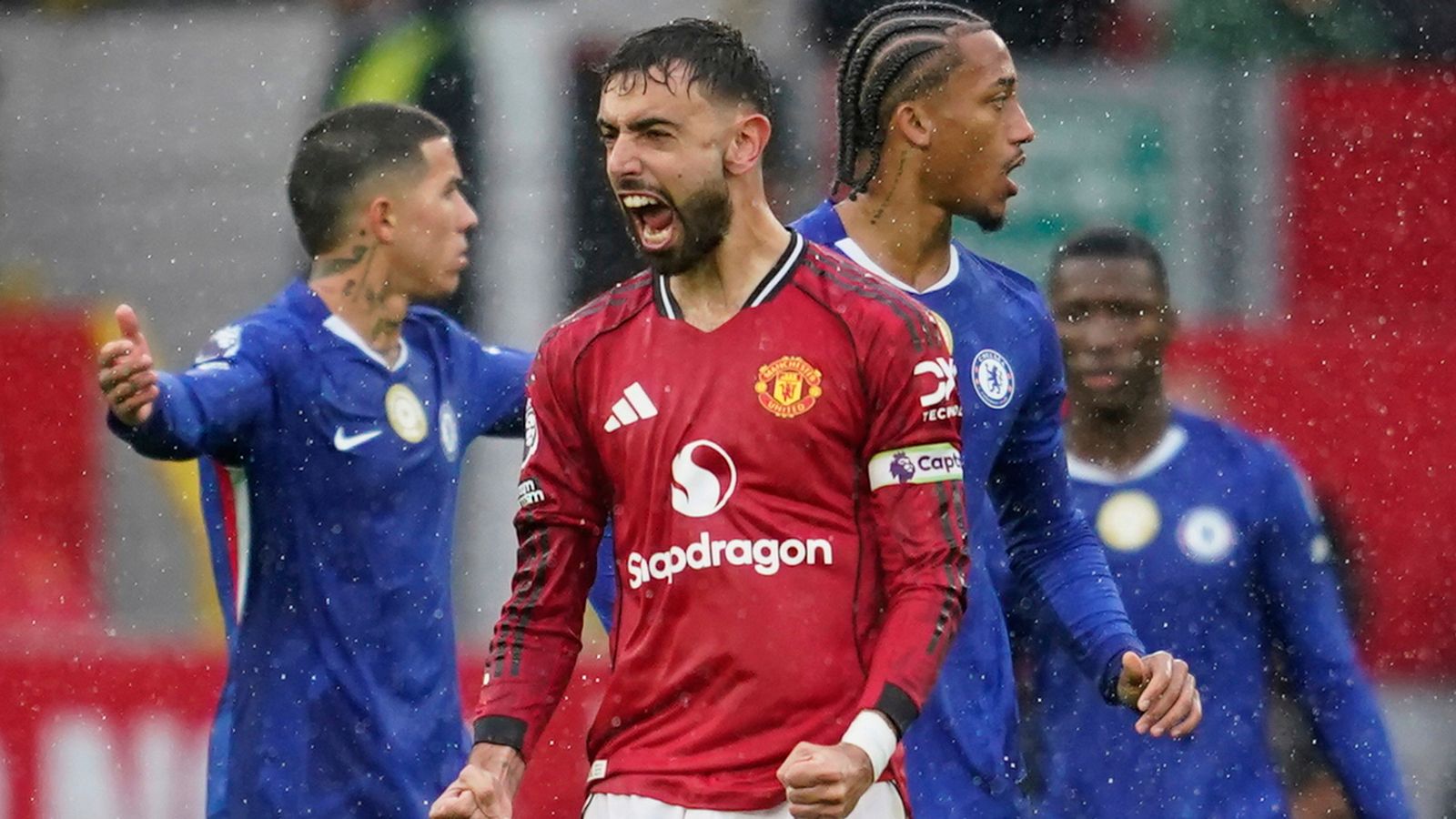 Man Utd 2 – 1 Chelsea