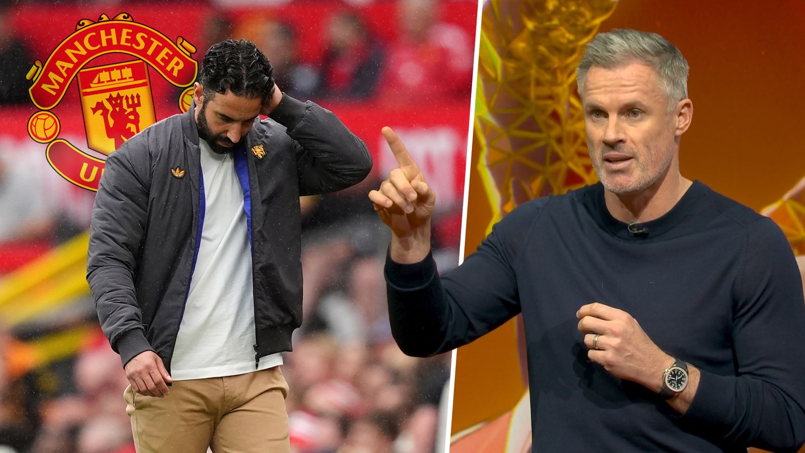 Jamie Carragher says Ruben Amorim at Man Utd is a disaster for him and the club – shake hands and move on | Football News