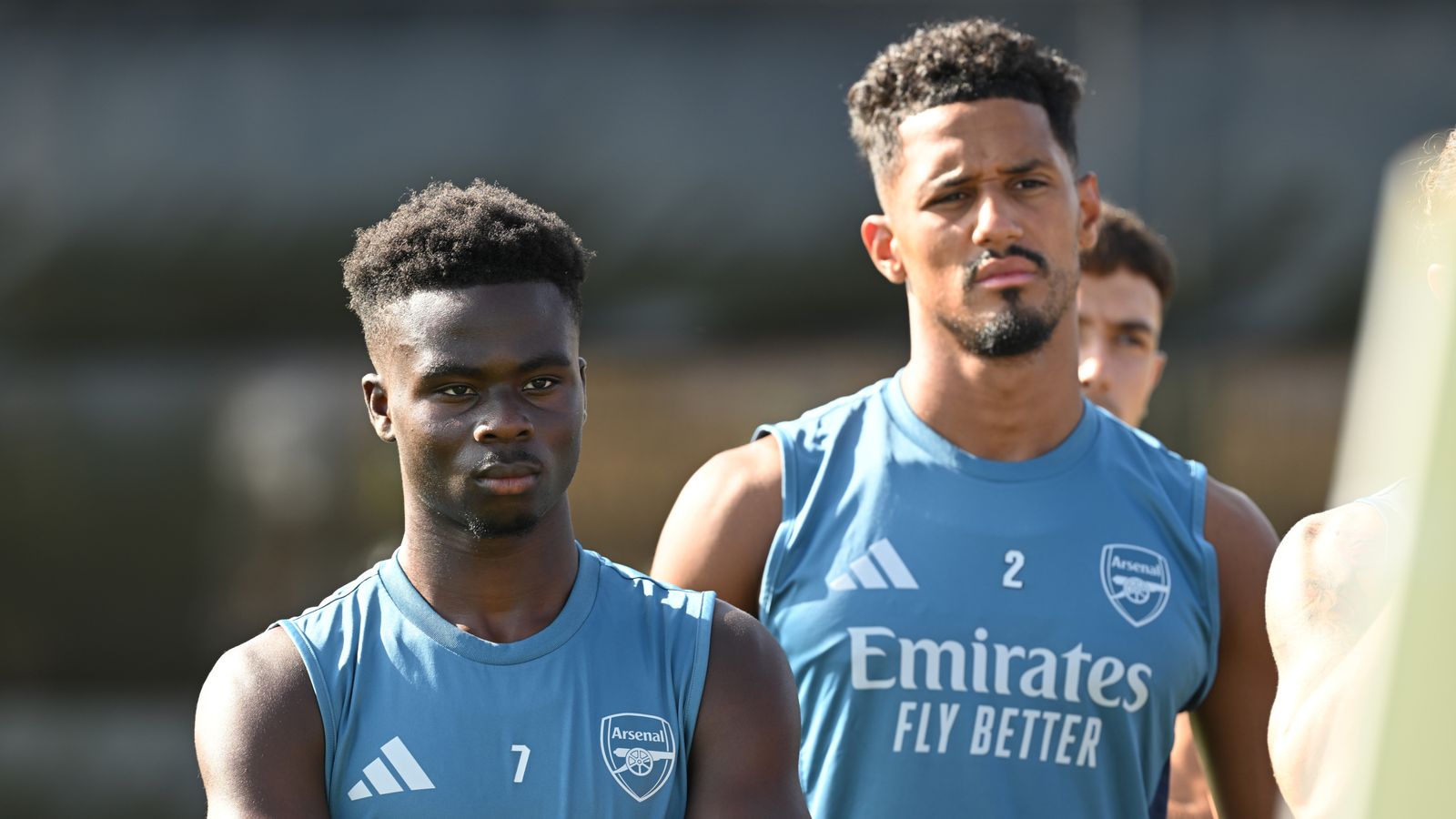 Transfer Centre LIVE! Arteta gives update on Saka, Saliba contract talks