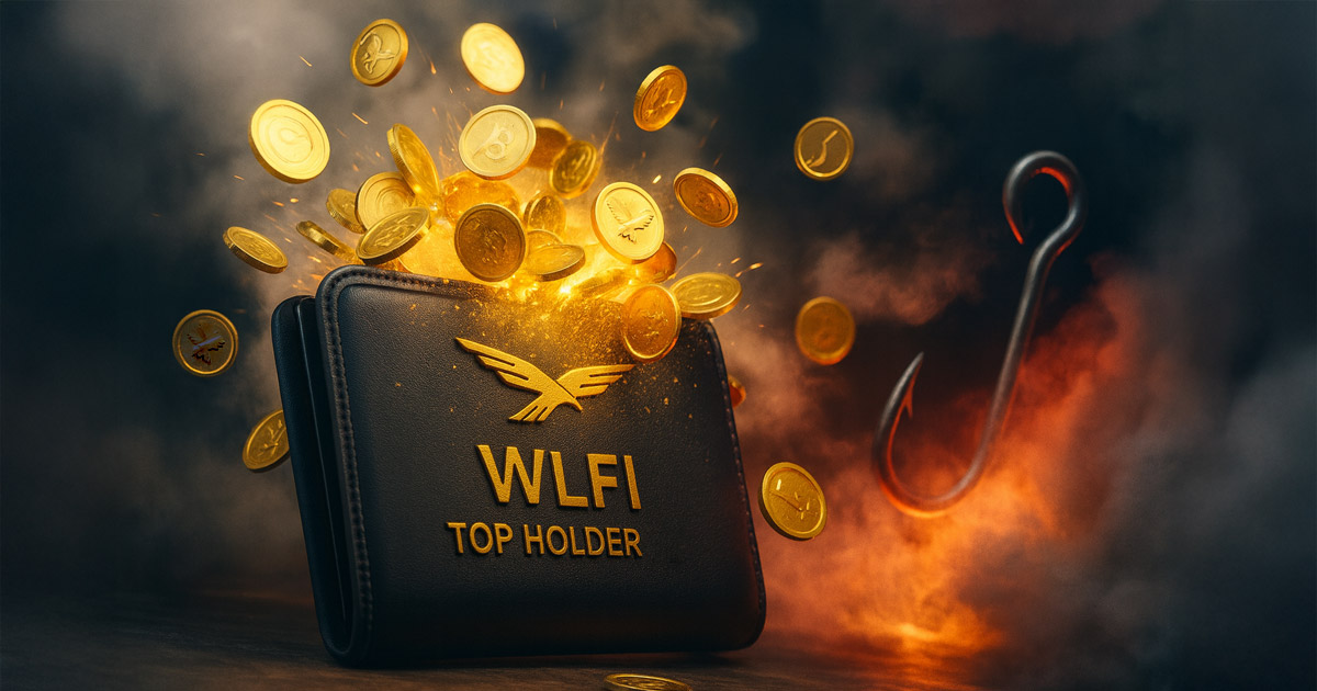 Large WLFI holders rush to sell amid growing phishing threats