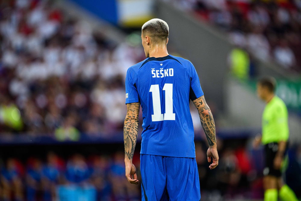 Slovenia manager speaks about Benjamin Šeško’s Manchester United difficulties