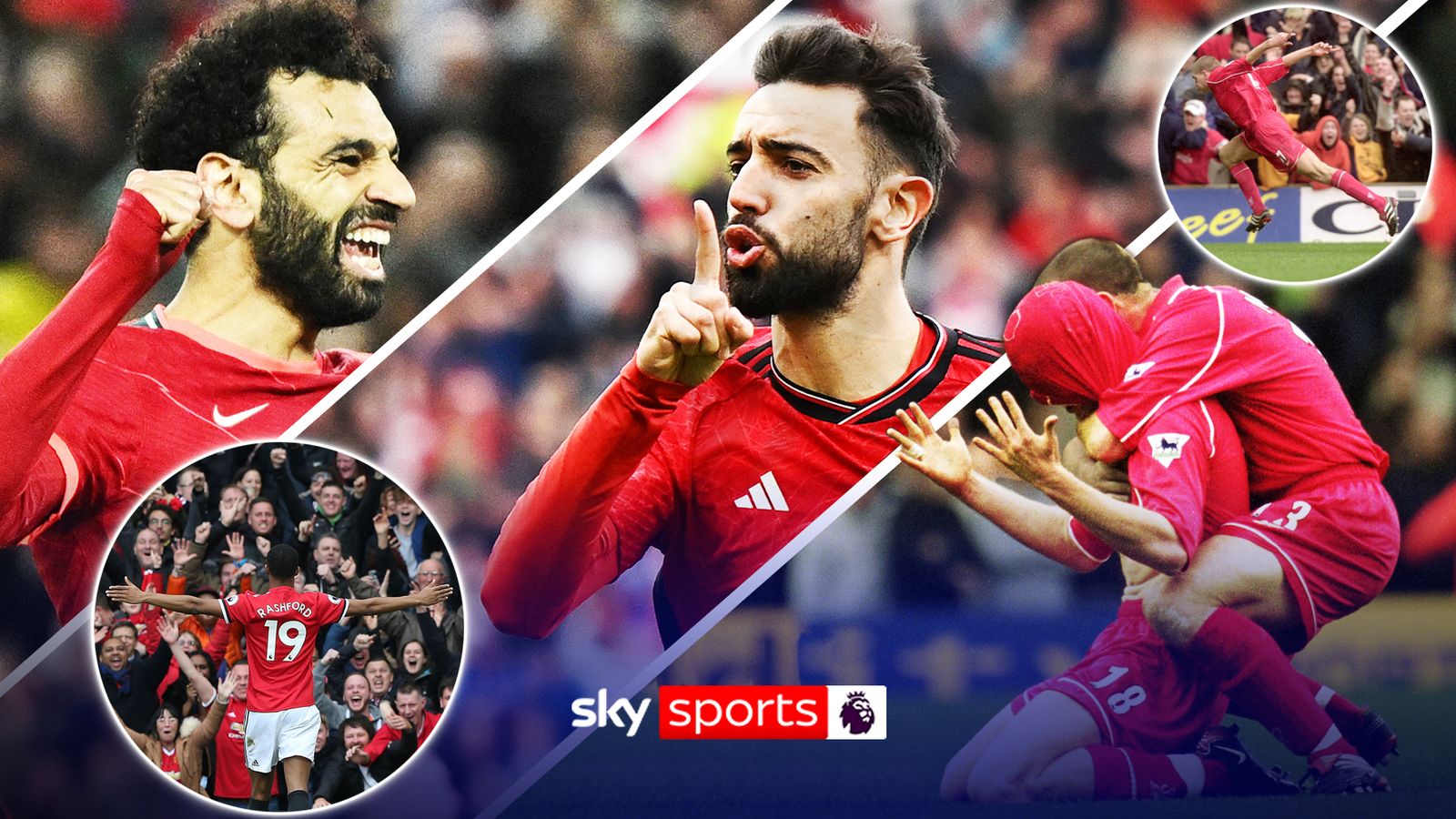 Greatest PL goals | Liverpool v Man Utd