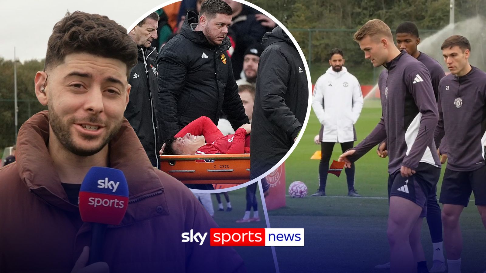 'Not quite ready yet' | Martinez misses training ahead of Liverpool fixture