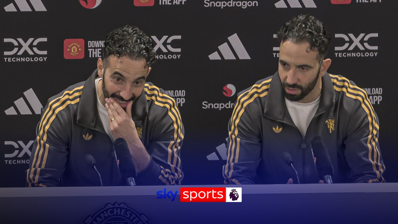 Amorim: We have no momentum | 'We’re a different team home and away!'