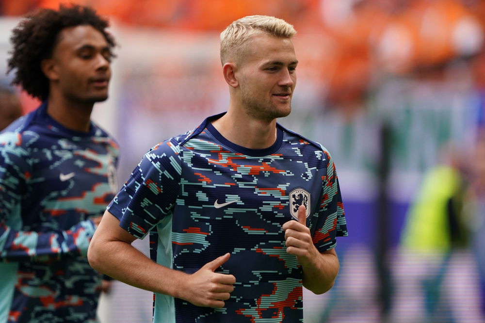 Matthijs de Ligt on being “more dominant” for Manchester United