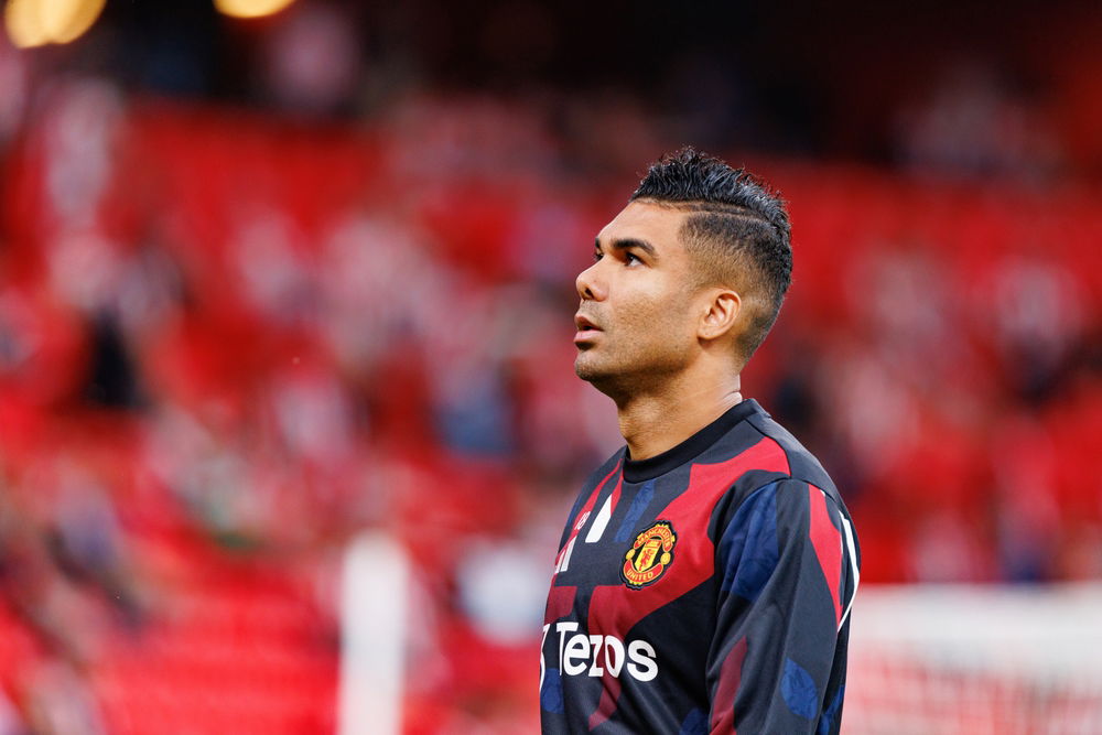 Casemiro doubt as Manchester United want reduction