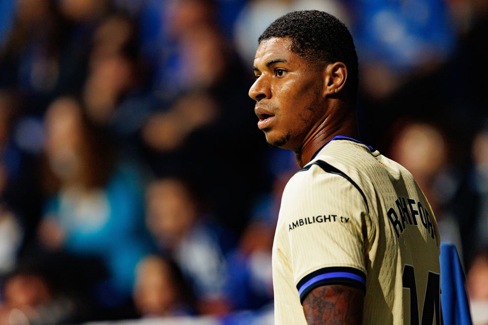 Barca calm Rashford absence – ‘Nothing serious’ for Manchester United man