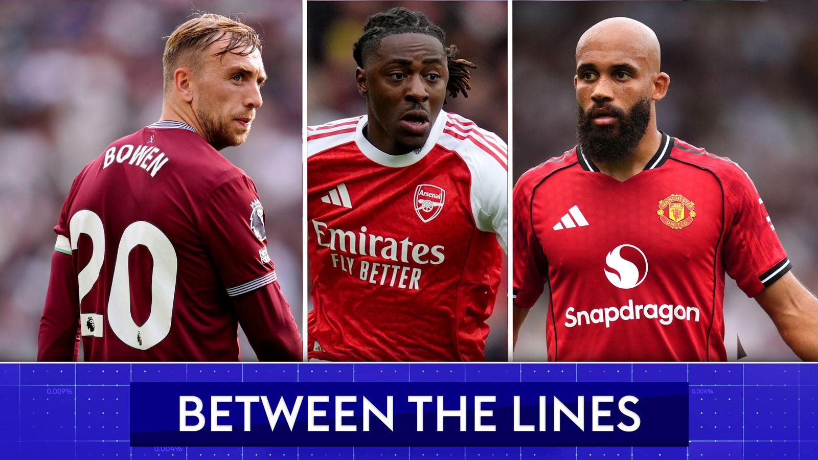 Man Utd fifth? West Ham relegated? Sky Sports supercomputer predicts Premier League table as true performance levels revealed – Between the Lines | Football News