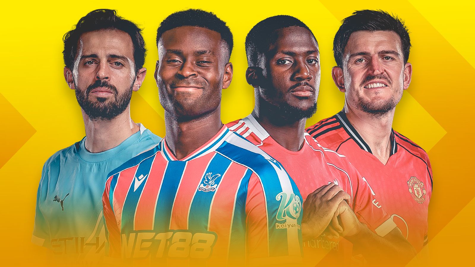 Premier League free transfers: Marc Guehi, Bernardo Silva and Ibrahima Konate could leave for free next summer | Football News