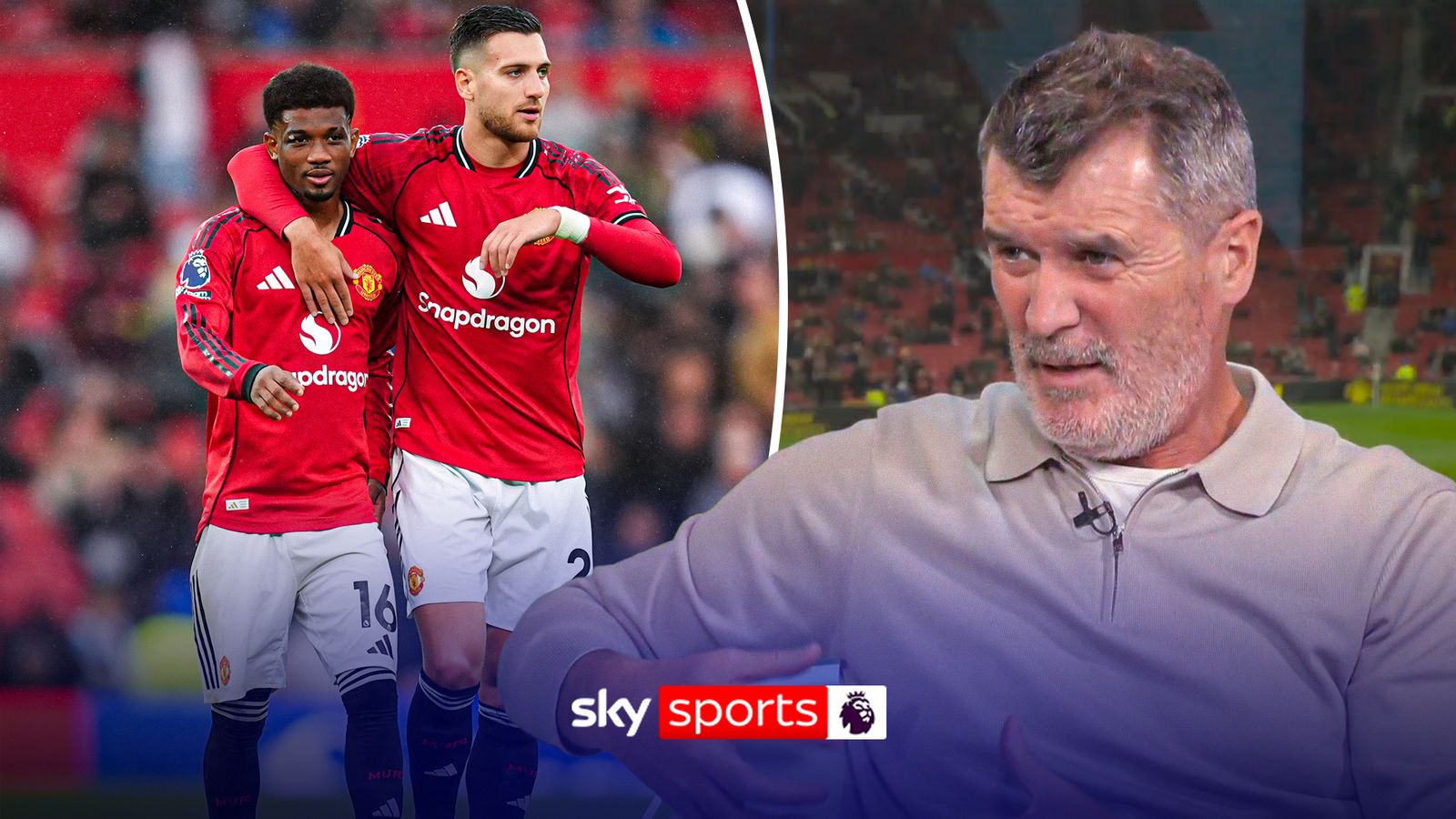 'I don't trust these players!' | Keane claims Man Utd 'need better' wing-backs