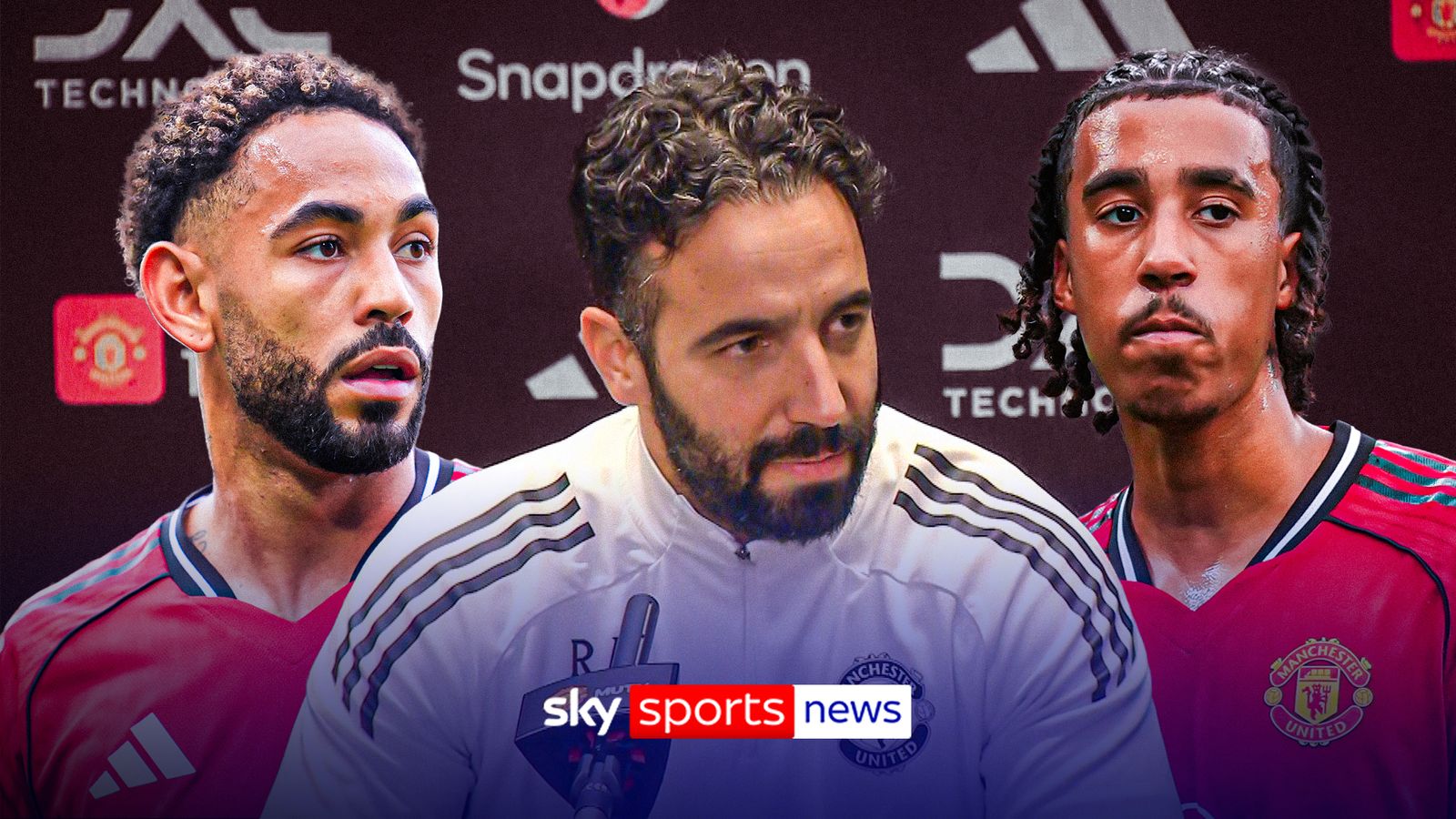 Amorim: Cunha has more levels, Yoro shows he cares!