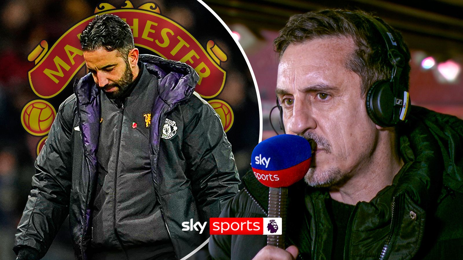 'WHERE'S the urgency?!' | Neville hammers Man Utd's 'softness' after West Ham draw