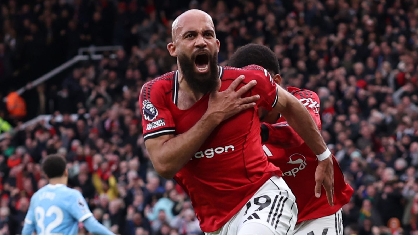 Man Utd 2 – 0 Man City