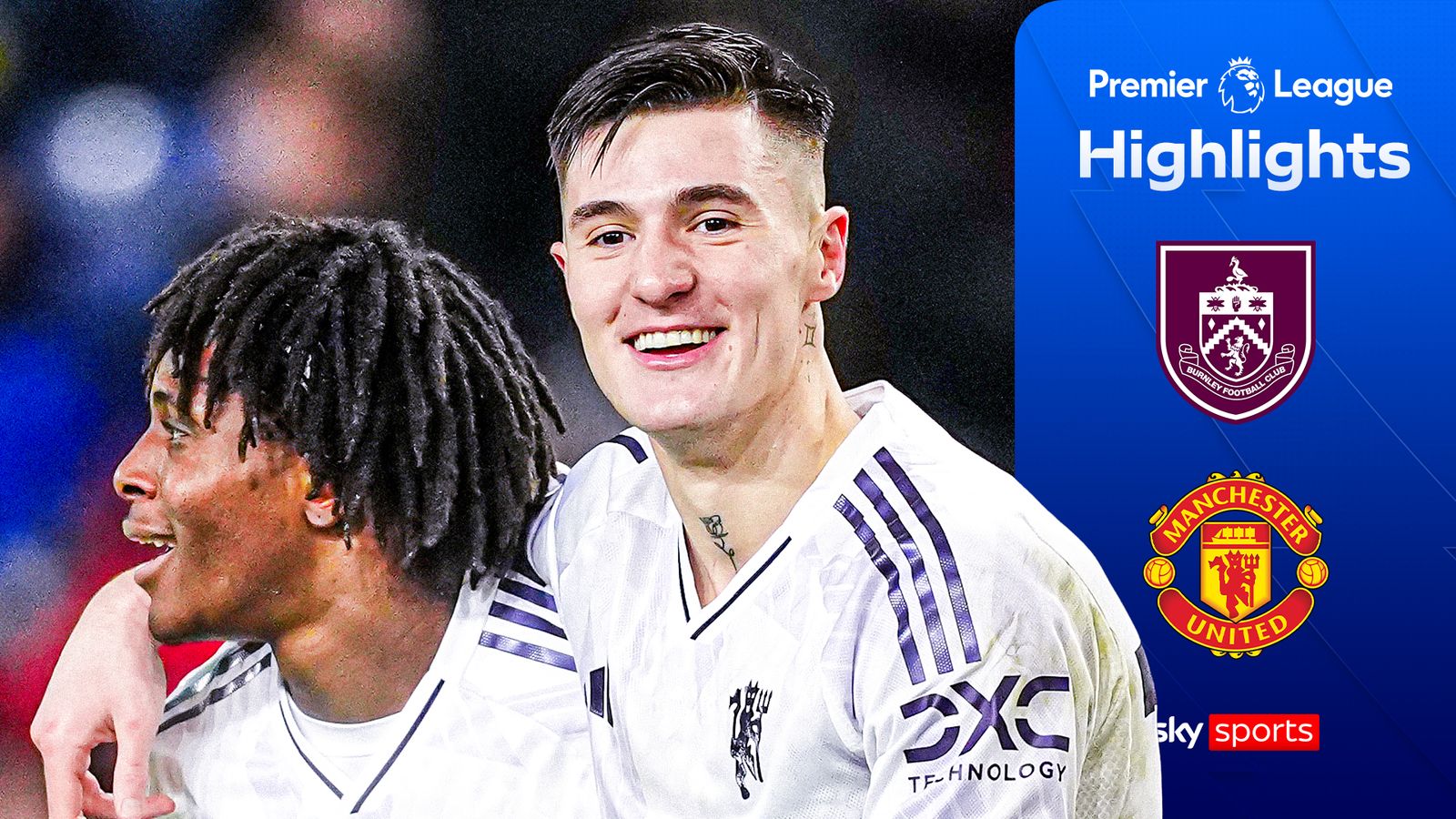 Sesko at the double but Burnley deny Fletcher opening game win