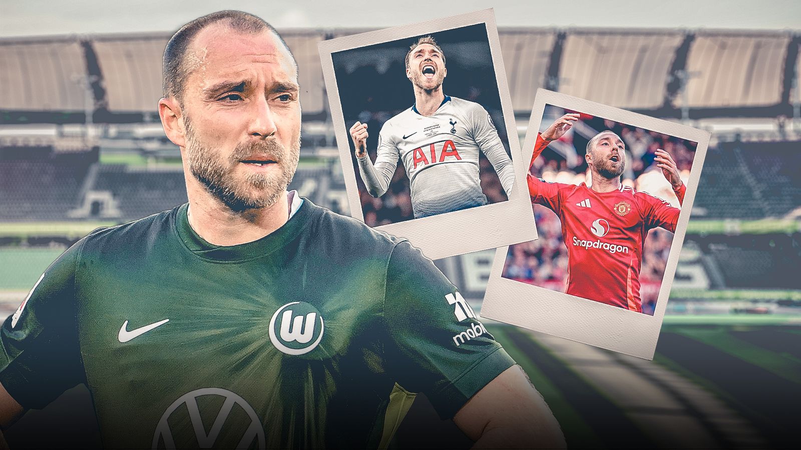 Christian Eriksen interview: On Man Utd exit, Thomas Frank at Tottenham and why he is loving his football at Wolfsburg | Football News