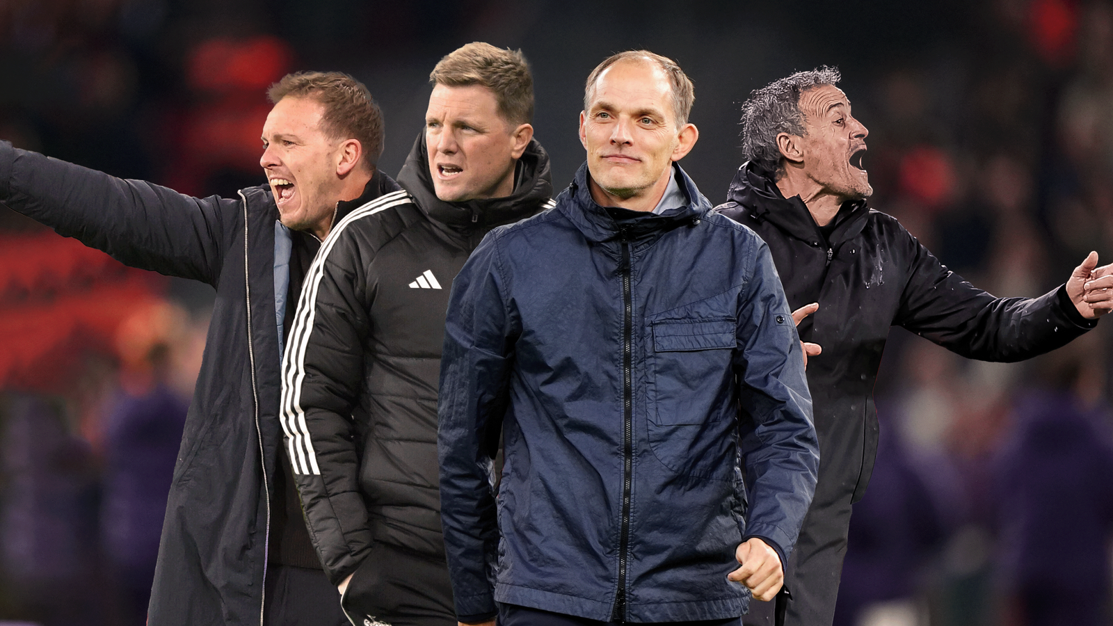 Next Man Utd manager: Luis Enrique, Julian Nagelsmann and Thomas Tuchel among Jamie Carrgher picks for Old Trafford role | Football News