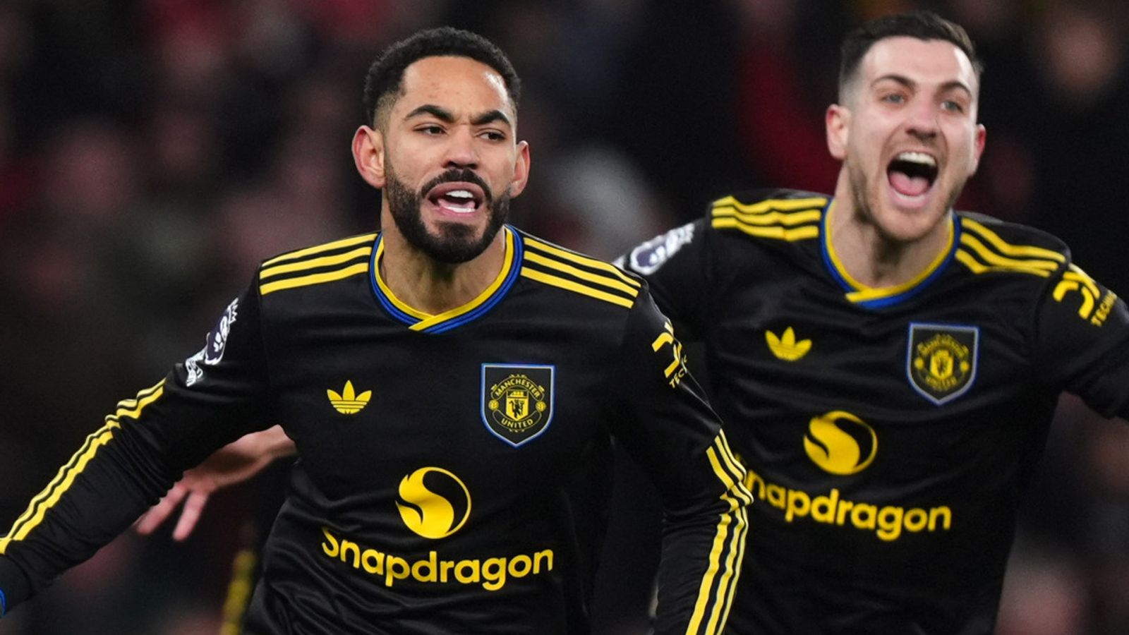 Arsenal 2 – 3 Man Utd