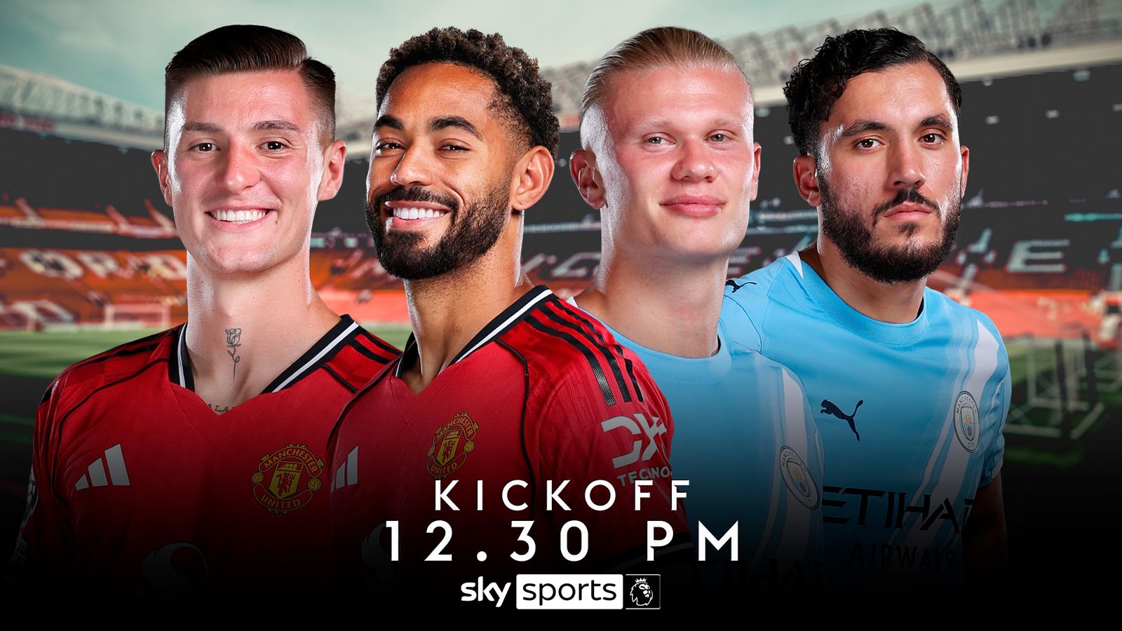 Man Utd vs Man City: Michael Carrick’s first Manchester derby as head coach live on Sky Sports on Saturday | Football News