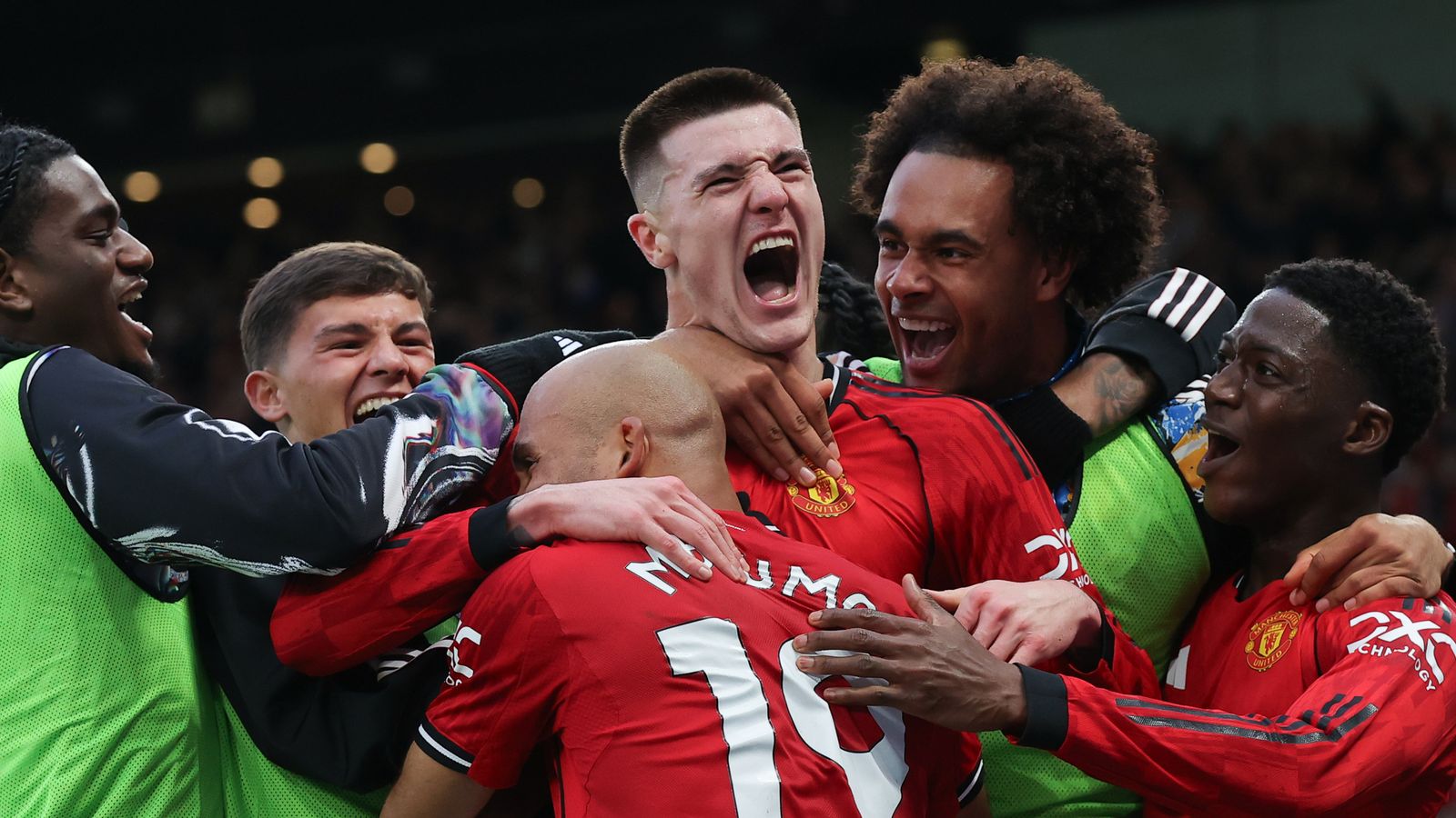 Man Utd 3 – 2 Fulham