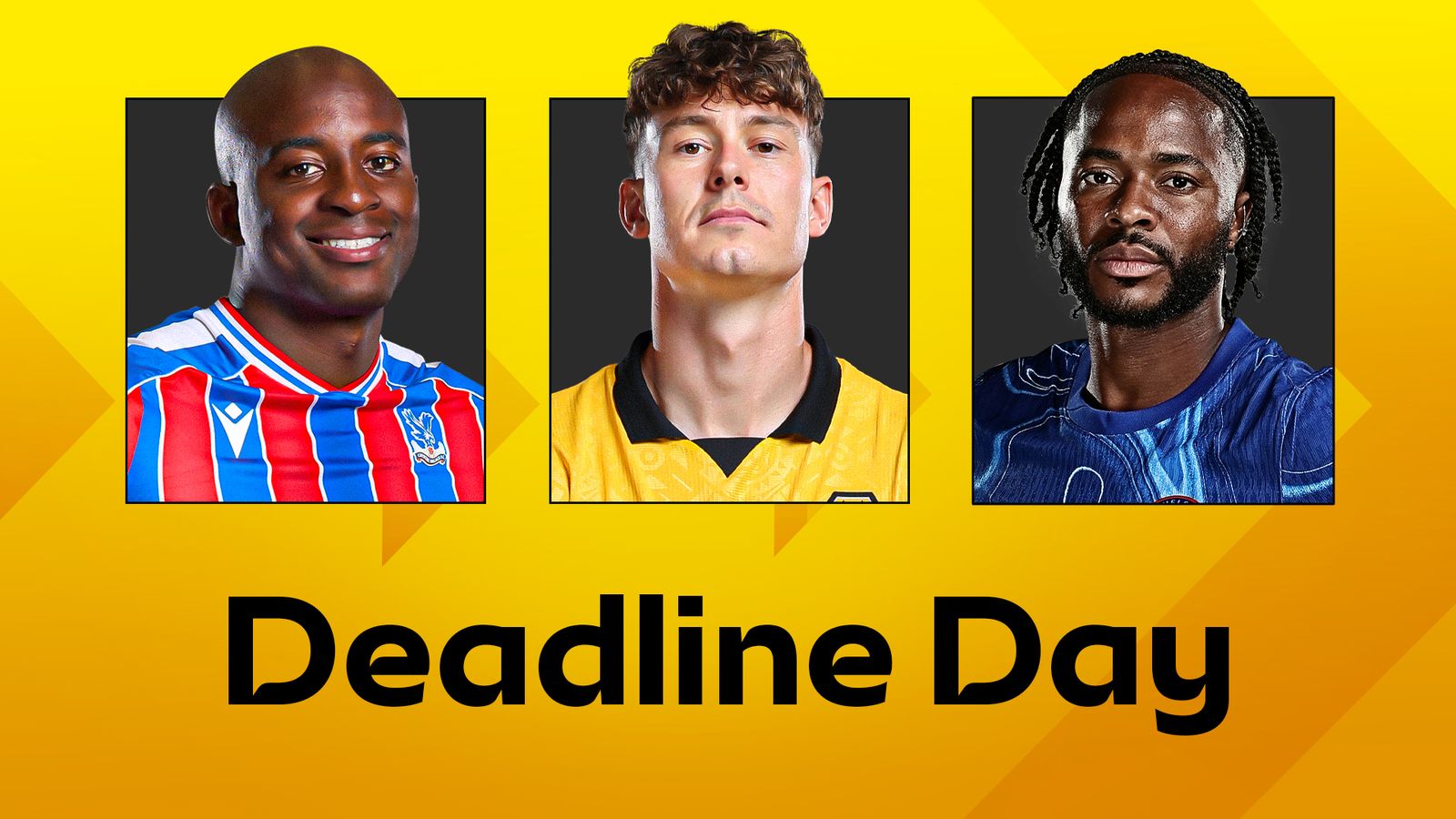 Deadline Day LIVE! All the latest ahead of tonight's 7pm deadline…